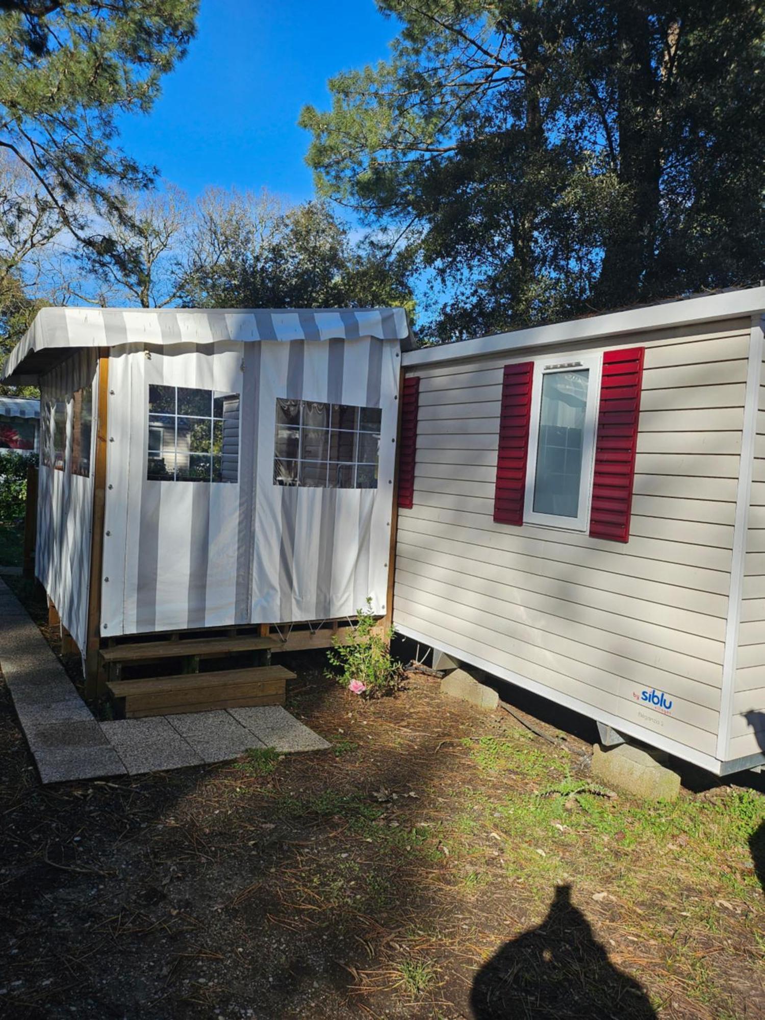 Mobil Home 6 Personnes Saint-Brévin-les-Pins Exteriér fotografie